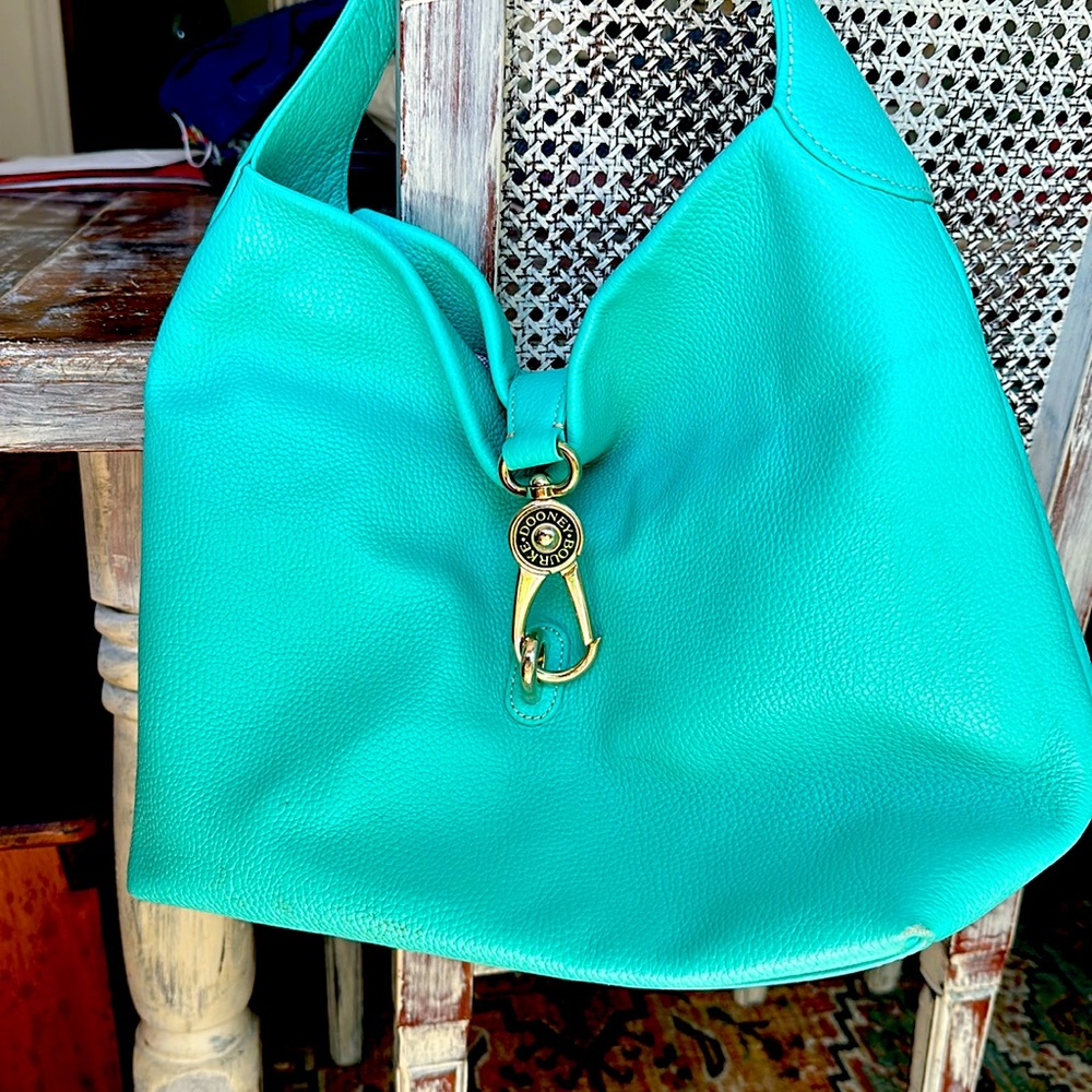Dooney & Bourke Logo Lock Purse